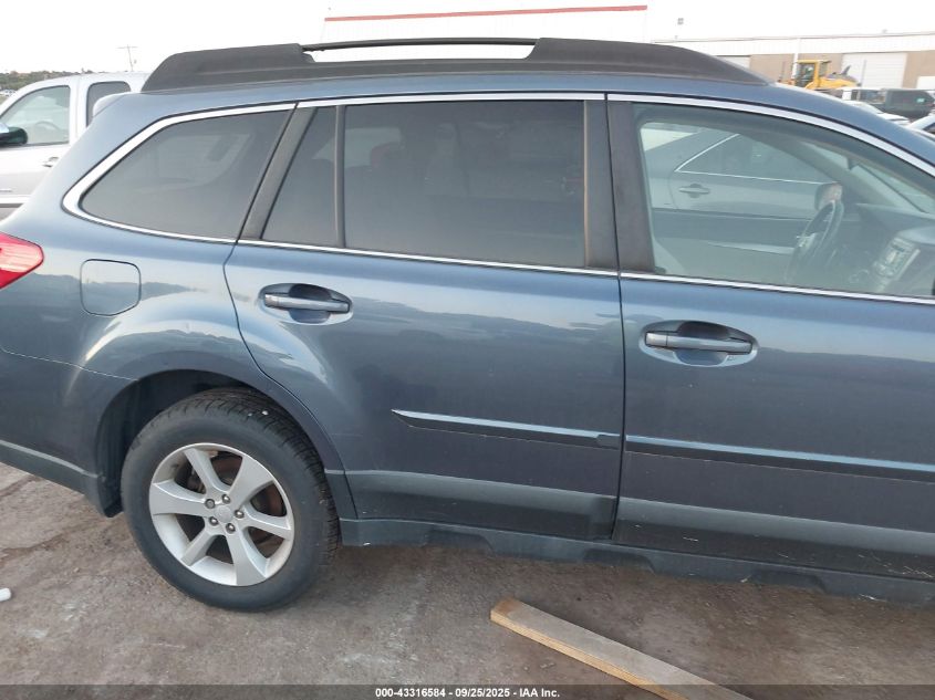 2013 Subaru Outback 2.5I Premium VIN: 4S4BRCCCXD3204780 Lot: 43316584