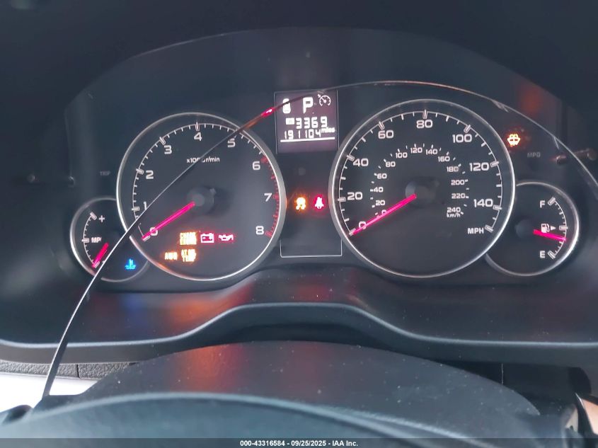 2013 Subaru Outback 2.5I Premium VIN: 4S4BRCCCXD3204780 Lot: 43316584