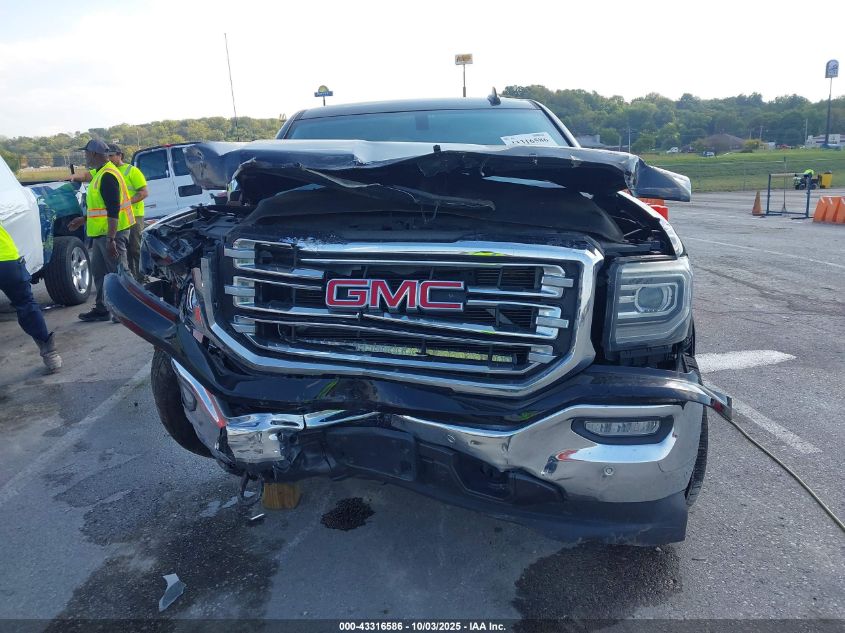 2016 GMC Sierra 1500 Slt VIN: 1GTV2NEC1GZ324662 Lot: 43316586