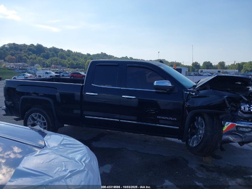 2016 GMC Sierra 1500 Slt VIN: 1GTV2NEC1GZ324662 Lot: 43316586