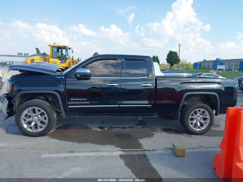 2016 GMC Sierra 1500 Slt VIN: 1GTV2NEC1GZ324662 Lot: 43316586