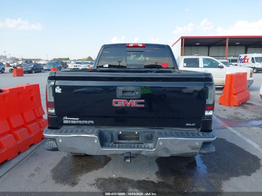 2016 GMC Sierra 1500 Slt VIN: 1GTV2NEC1GZ324662 Lot: 43316586