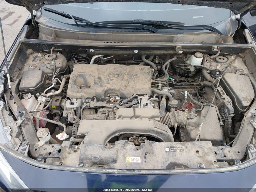 2020 Toyota Rav4 Xle VIN: 2T3W1RFV2LC061205 Lot: 43316589