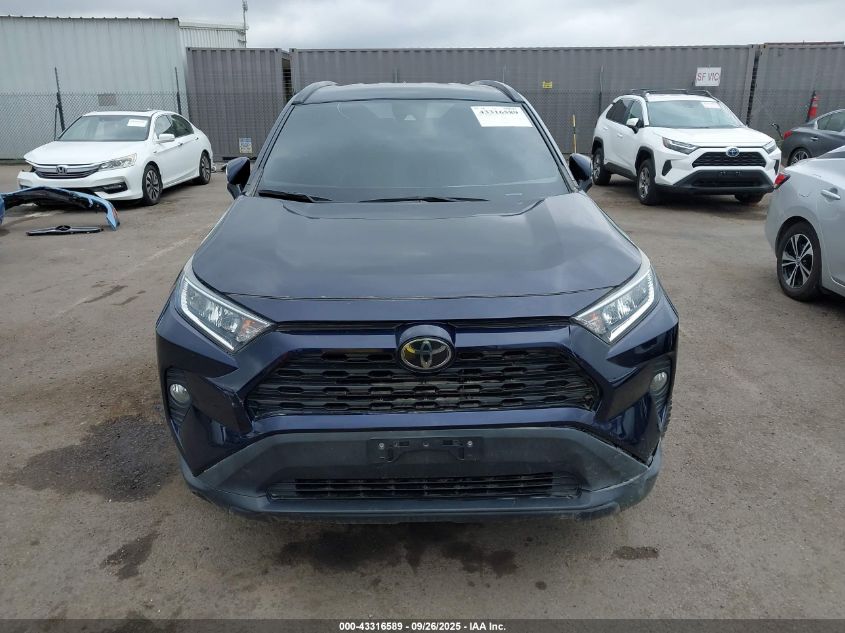 2020 Toyota Rav4 Xle VIN: 2T3W1RFV2LC061205 Lot: 43316589