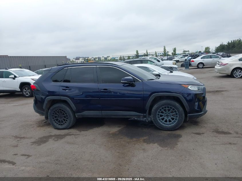 2020 Toyota Rav4 Xle VIN: 2T3W1RFV2LC061205 Lot: 43316589