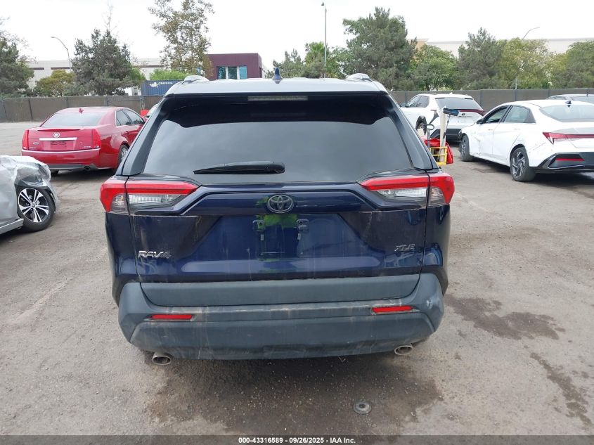 2020 Toyota Rav4 Xle VIN: 2T3W1RFV2LC061205 Lot: 43316589