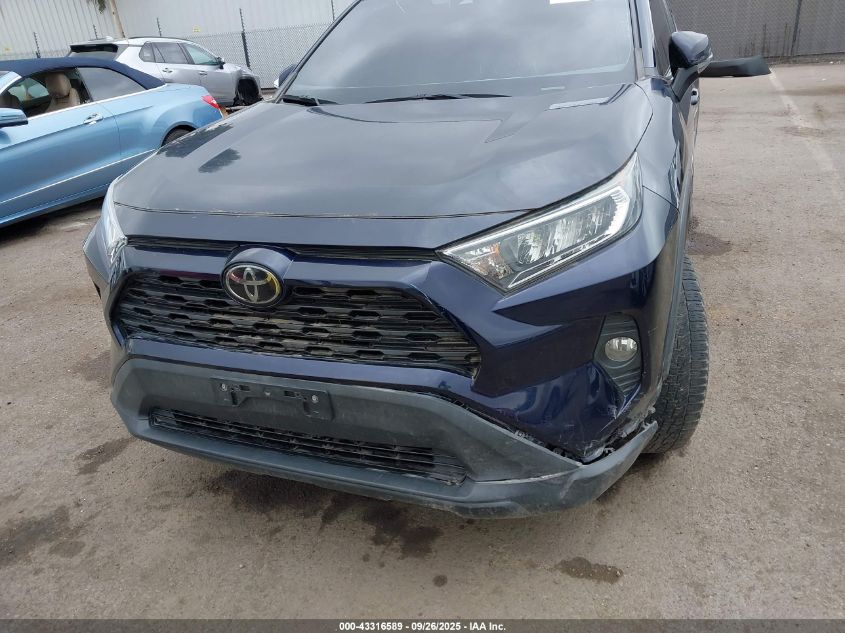 2020 Toyota Rav4 Xle VIN: 2T3W1RFV2LC061205 Lot: 43316589