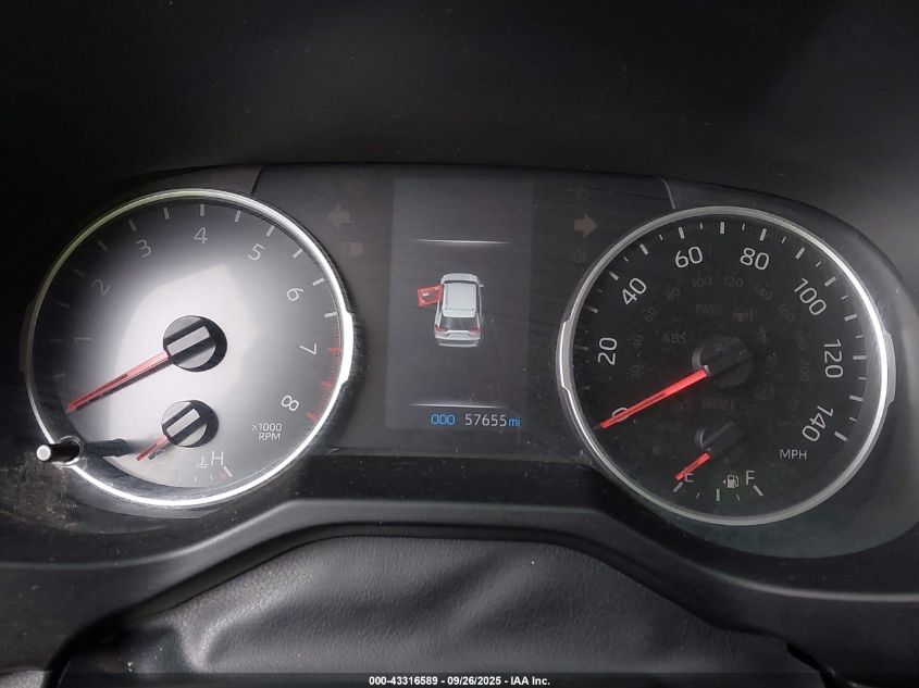 2020 Toyota Rav4 Xle VIN: 2T3W1RFV2LC061205 Lot: 43316589