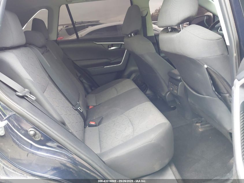 2020 Toyota Rav4 Xle VIN: 2T3W1RFV2LC061205 Lot: 43316589