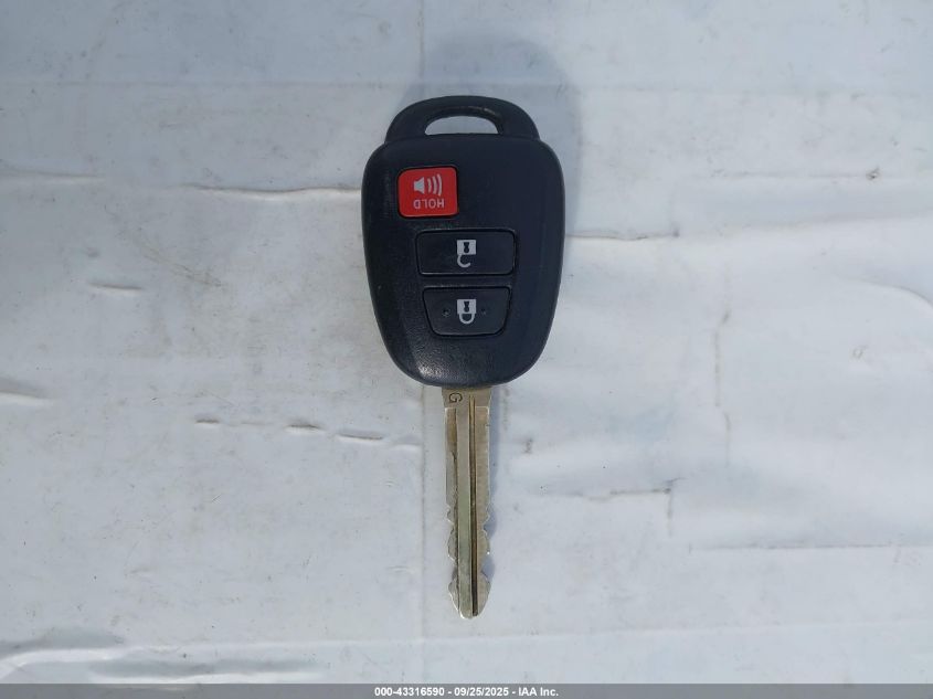 2012 Toyota Prius C Two VIN: JTDKDTB3XC1521151 Lot: 43316590