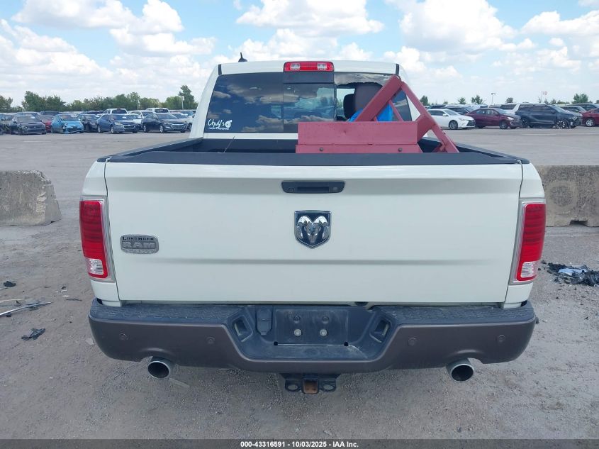 2017 Ram 1500 Longhorn 4X2 5'7 Box VIN: 1C6RR6PT5HS820114 Lot: 43316591
