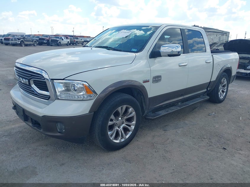 Vin: 1c6rr6pt5hs820114, lot: 43811237, ram 1500 longhorn  4x2 5'7 box 20172