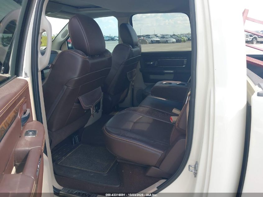 2017 Ram 1500 Longhorn 4X2 5'7 Box VIN: 1C6RR6PT5HS820114 Lot: 43316591