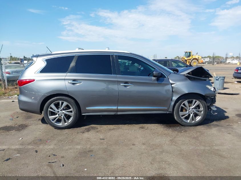 2015 Infiniti Qx60 VIN: 5N1AL0MN5FC515368 Lot: 43316592