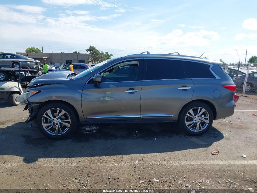 2015 Infiniti Qx60 VIN: 5N1AL0MN5FC515368 Lot: 43316592