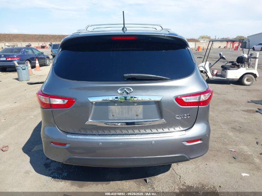 2015 Infiniti Qx60 VIN: 5N1AL0MN5FC515368 Lot: 43316592