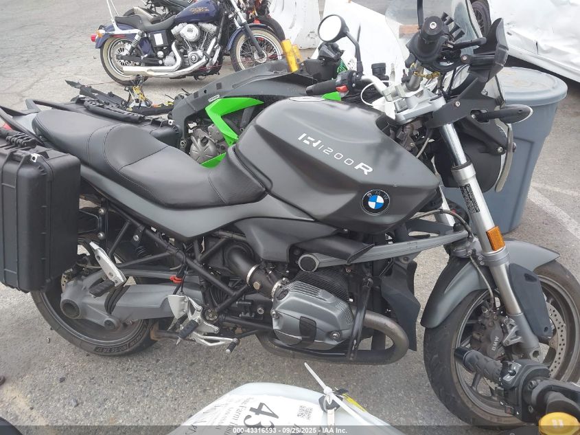 2011 BMW R1200 R VIN: WB1049006BZX96595 Lot: 43316593