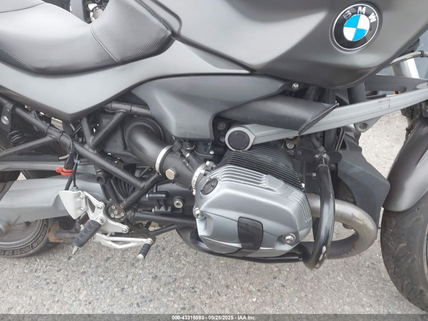 2011 BMW R1200 R VIN: WB1049006BZX96595 Lot: 43316593