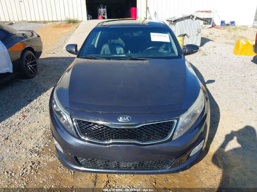 2015 Kia Optima Ex VIN: 5XXGN4A77FG509500 Lot: 43316596