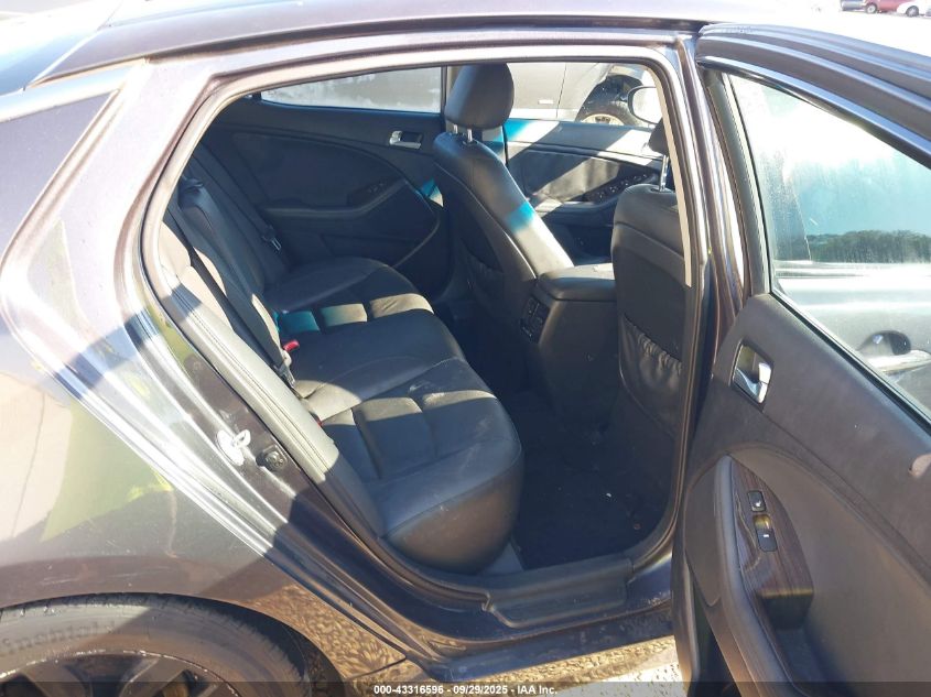 2015 Kia Optima Ex VIN: 5XXGN4A77FG509500 Lot: 43316596