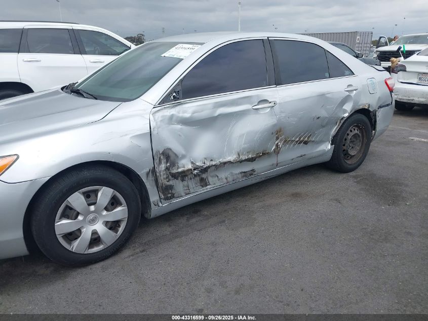 2007 Toyota Camry Le VIN: 4T1BE46K87U167666 Lot: 43316599