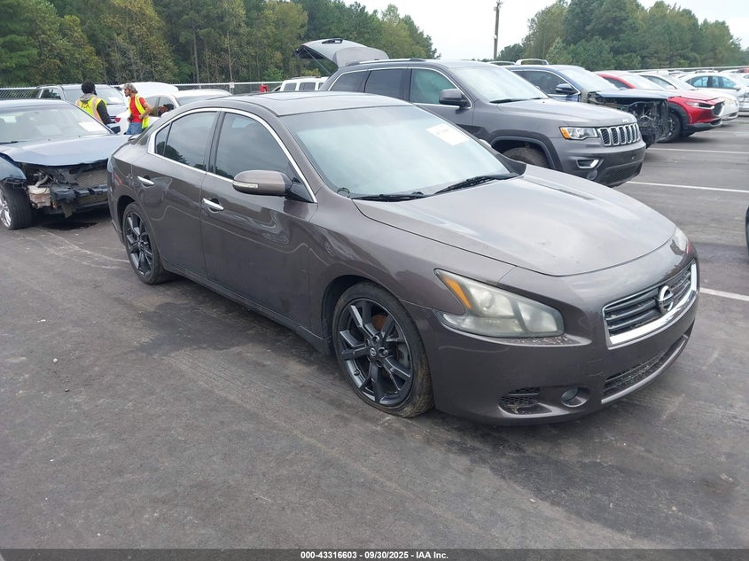 NISSAN MAXIMA 3.5 SV