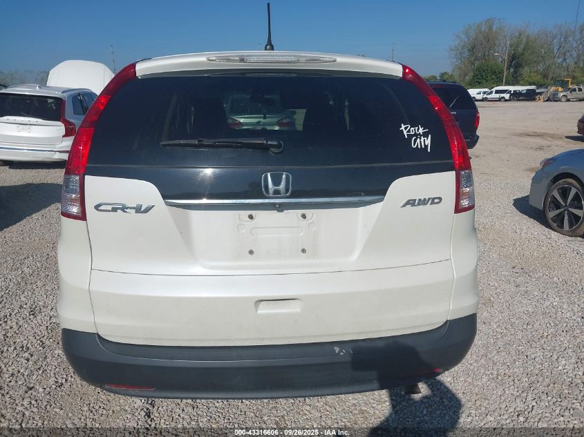 2014 Honda Cr-V Ex VIN: 5J6RM4H59EL112671 Lot: 43316606