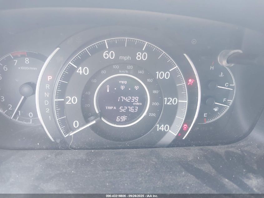 2014 Honda Cr-V Ex VIN: 5J6RM4H59EL112671 Lot: 43316606