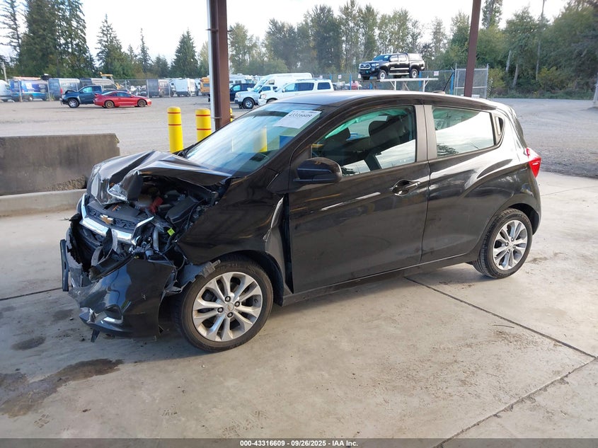 2021 CHEVROLET SPARK FWD 1LT AUTOMATIC KL8CD6SA7MC718829