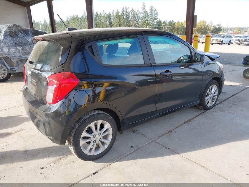 2021 CHEVROLET SPARK FWD 1LT AUTOMATIC KL8CD6SA7MC718829