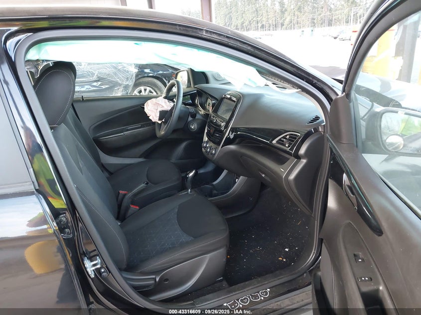 2021 CHEVROLET SPARK FWD 1LT AUTOMATIC KL8CD6SA7MC718829