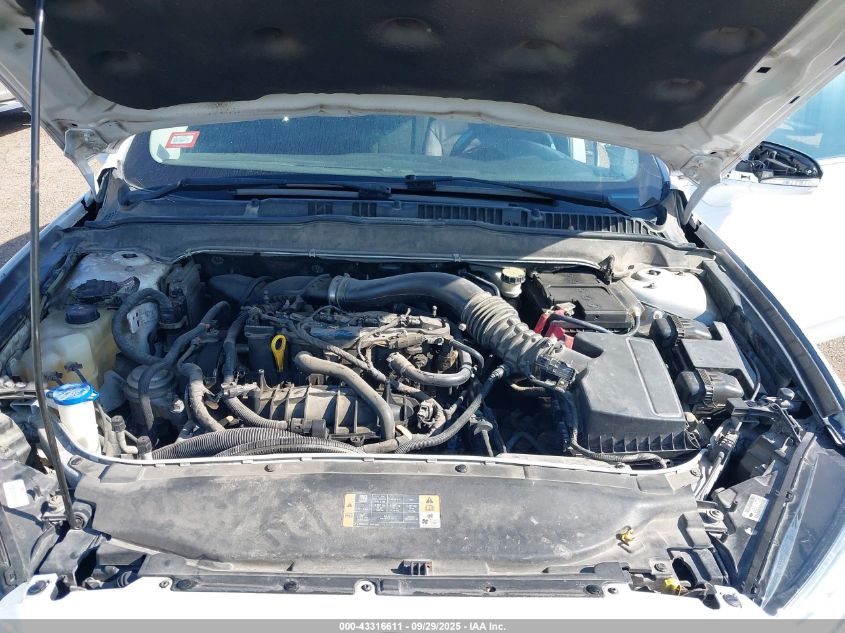 2013 Ford Fusion Se VIN: 3FA6P0HR7DR183580 Lot: 43316611