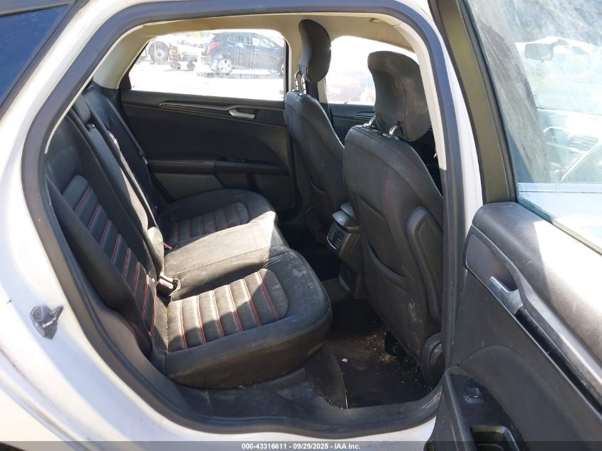 2013 Ford Fusion Se VIN: 3FA6P0HR7DR183580 Lot: 43316611