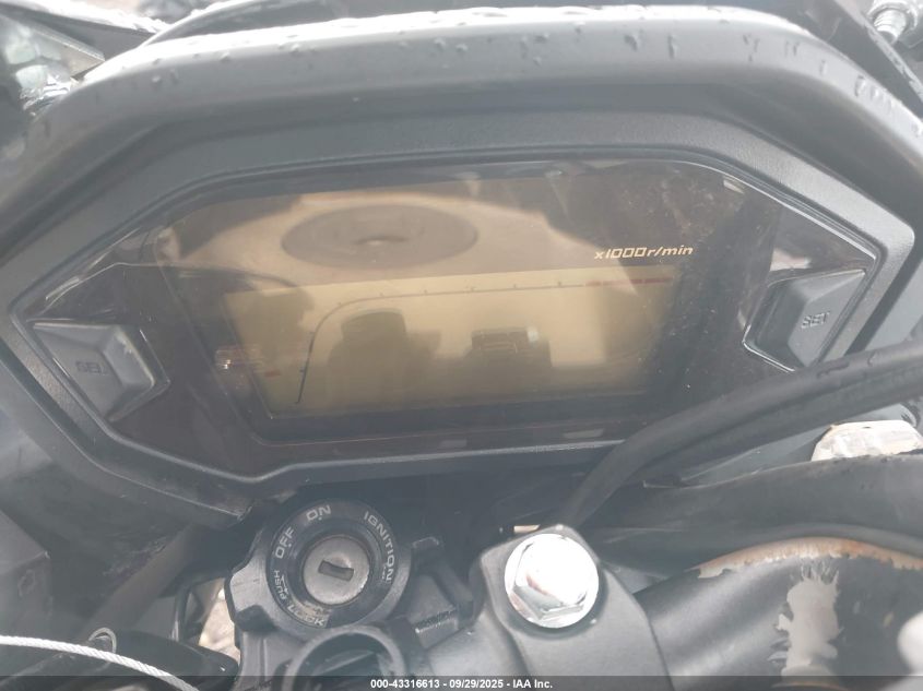 2014 Honda Cb500 X VIN: MLHPC4660E5100485 Lot: 43316613