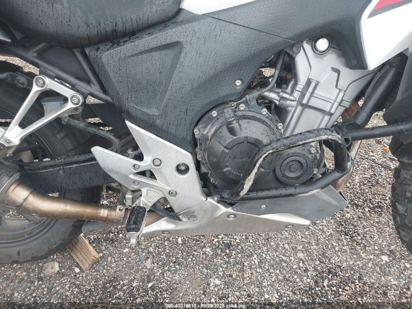 2014 Honda Cb500 X VIN: MLHPC4660E5100485 Lot: 43316613