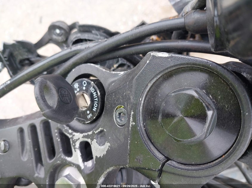 2023 Yamaha Yzfr3 A VIN: MH3RH18Y9PK013443 Lot: 43316621