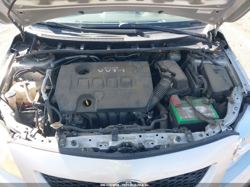 2009 Toyota Corolla Le VIN: JTDBL40E19J048049 Lot: 43316628