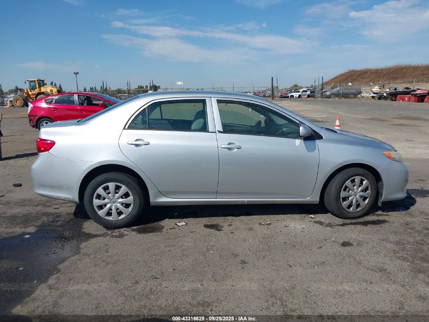2009 Toyota Corolla Le VIN: JTDBL40E19J048049 Lot: 43316628