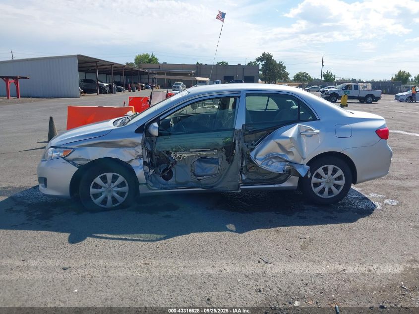 2009 Toyota Corolla Le VIN: JTDBL40E19J048049 Lot: 43316628