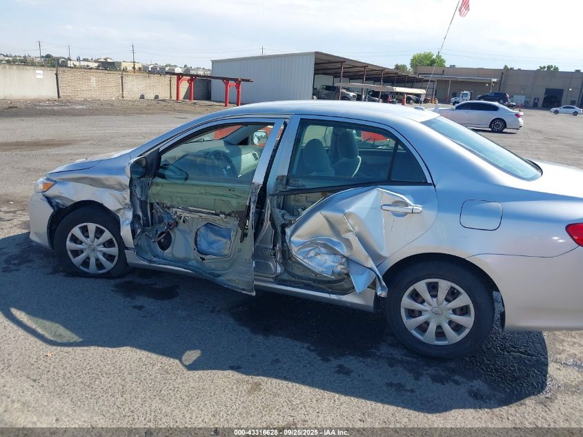 2009 Toyota Corolla Le VIN: JTDBL40E19J048049 Lot: 43316628