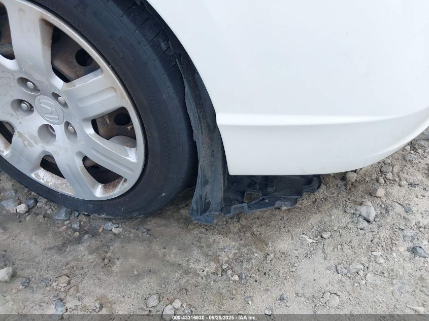 2008 Honda Civic Lx VIN: 1HGFA16598L042176 Lot: 43316630