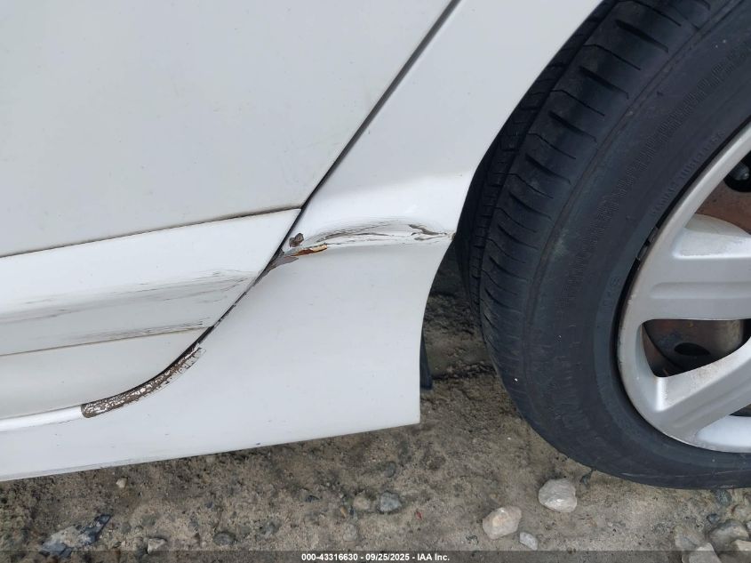 2008 Honda Civic Lx VIN: 1HGFA16598L042176 Lot: 43316630