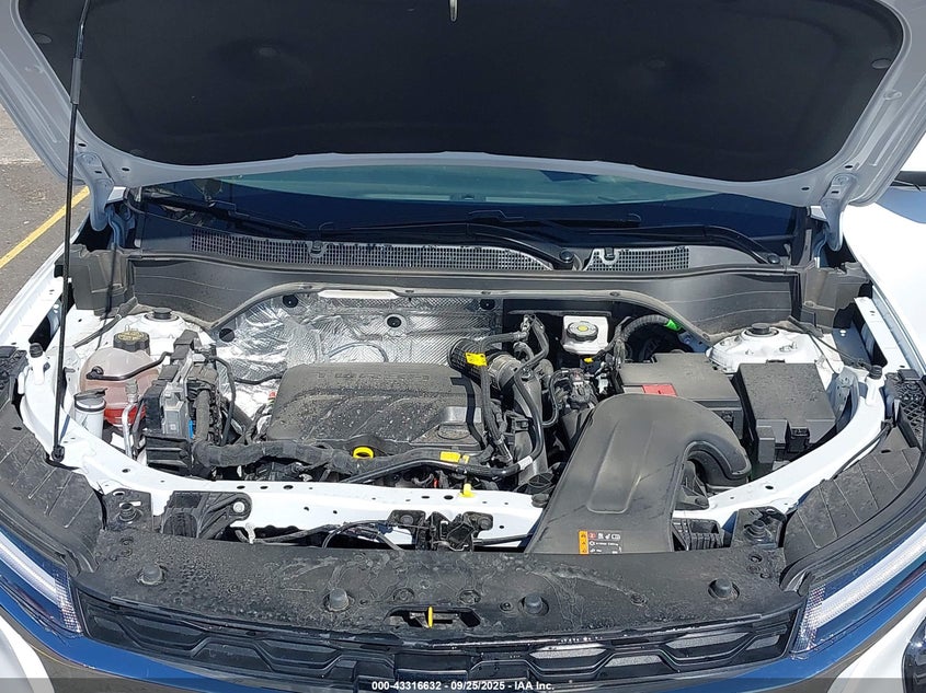 2025 CHEVROLET TRAX FWD LT KL77LHEP4SC224669