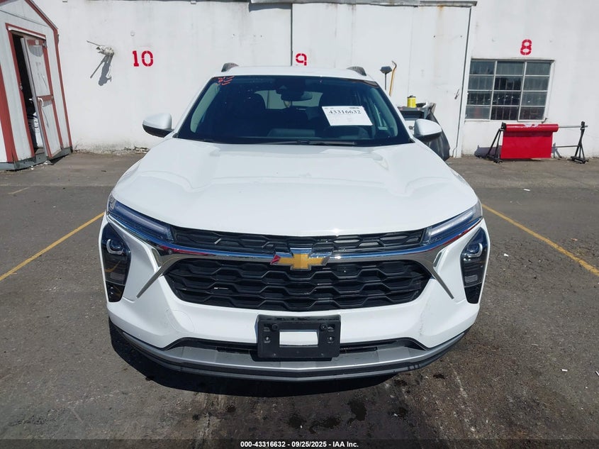 2025 CHEVROLET TRAX FWD LT KL77LHEP4SC224669