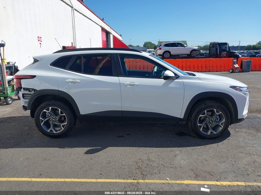 2025 CHEVROLET TRAX FWD LT KL77LHEP4SC224669