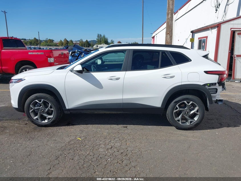 2025 CHEVROLET TRAX FWD LT KL77LHEP4SC224669