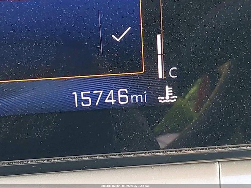 2025 CHEVROLET TRAX FWD LT KL77LHEP4SC224669