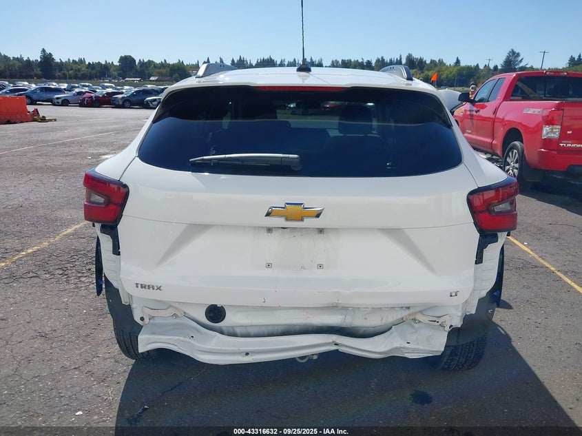 2025 CHEVROLET TRAX FWD LT KL77LHEP4SC224669