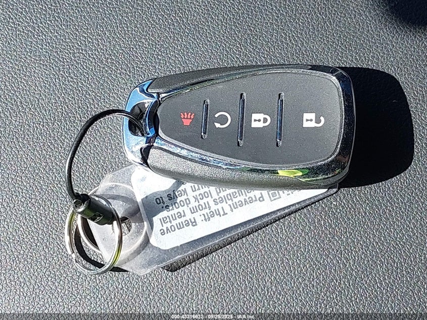 2025 CHEVROLET TRAX FWD LT KL77LHEP4SC224669