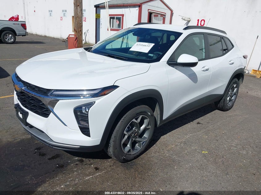 2025 CHEVROLET TRAX FWD LT KL77LHEP4SC224669